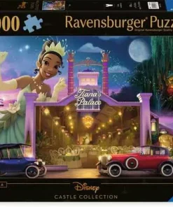 Disney Castle Collection: Tiana - 1000 Pieces Puzzle