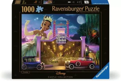 Disney Castle Collection: Tiana - 1000 Pieces Puzzle