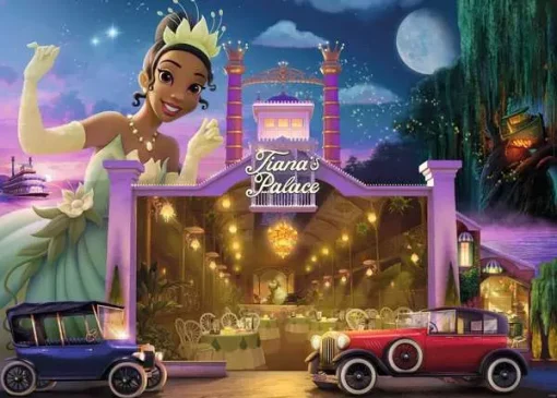 Disney Castle Collection: Tiana - 1000 Pieces Puzzle - Image 2
