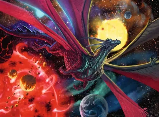 Star Dragon - 300 Pieces Puzzle - Image 2