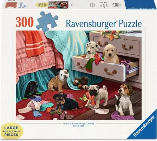 Mischief Makers - 300 Pieces Puzzle