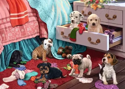 Mischief Makers - 300 Pieces Puzzle - Image 2