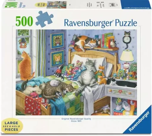 Ingrid Slyder: Cat Nap - 500 Pieces Puzzle