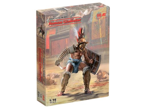 1/16 Roman Gladiator (100% New Molds) - Image 2