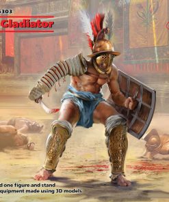 1/16 Roman Gladiator (100% New Molds)