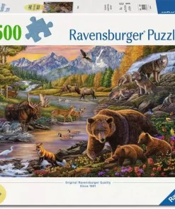 Wilderness - 500 Pieces Puzzle