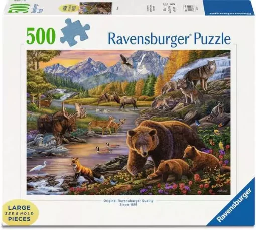 Wilderness - 500 Pieces Puzzle