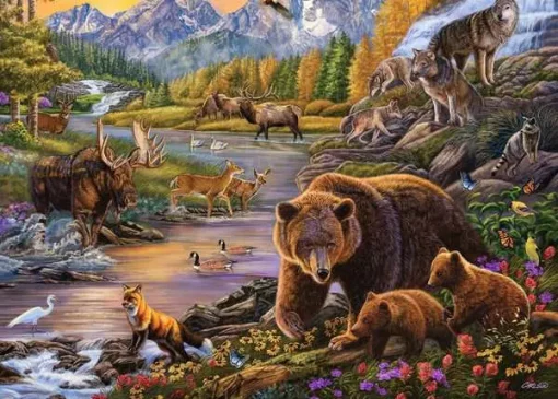 Wilderness - 500 Pieces Puzzle - Image 2