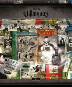 Disney Villainous: Pete - 1000 Pieces Puzzle