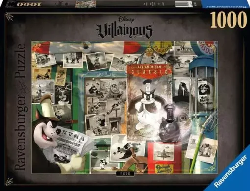 Disney Villainous: Pete - 1000 Pieces Puzzle