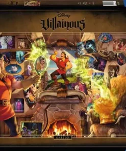 Disney Villainous: Gaston - 1000 Pieces Puzzle