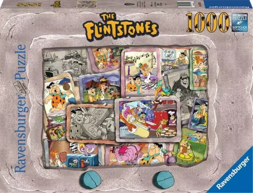The Flintstones - 1000 Pieces Puzzle