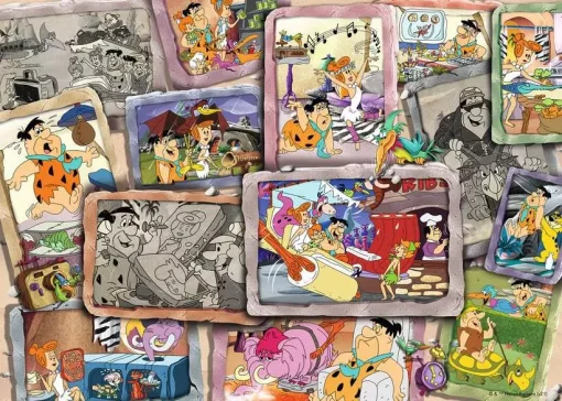 The Flintstones - 1000 Pieces Puzzle - Image 2