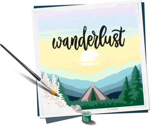 CreArt - Wanderlust - Paint by numbers for adults - Image 3