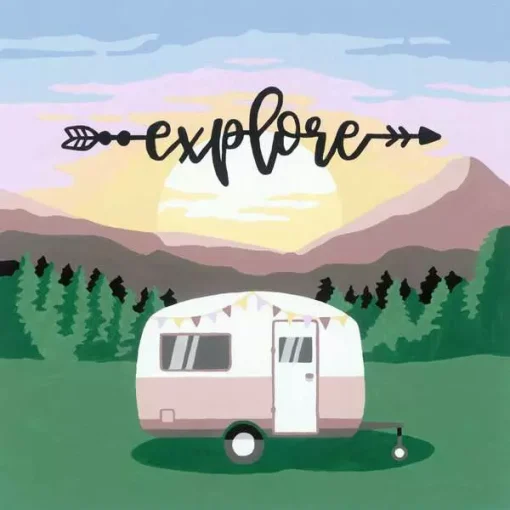 CreArt - Explore - Paint by numbers for adults - Image 2