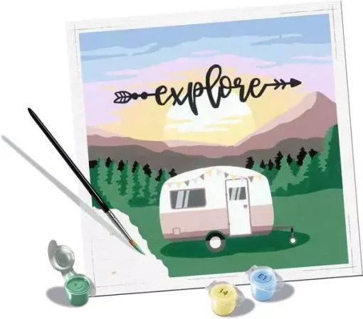 CreArt - Explore - Paint by numbers for adults - Image 3