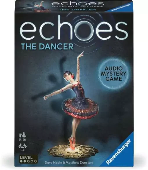 echoes: The Dancer - Game for kids 14 years up