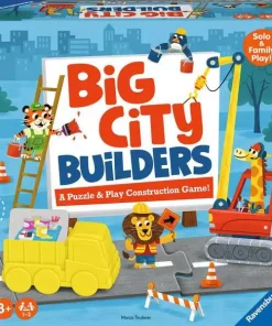 Children Game - Big City Builders