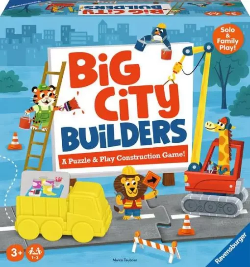 Children Game - Big City Builders