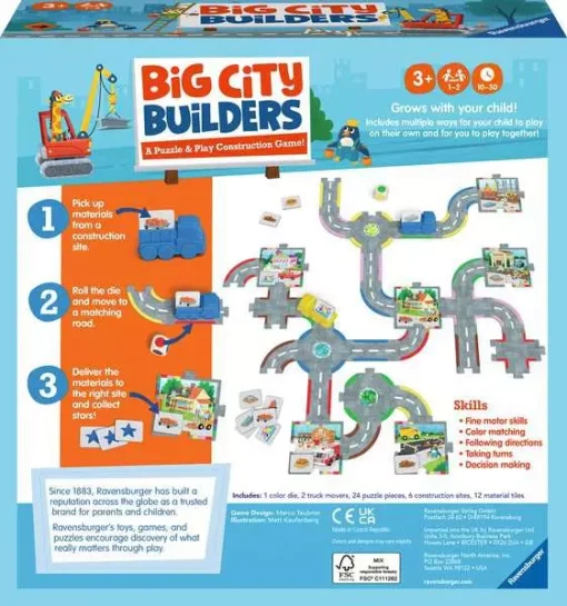 Children Game - Big City Builders - Image 2