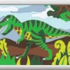 CreArt - Roaming Dinosaur - Paint by numbers for kids 9 years up