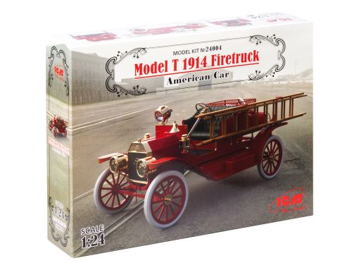 1/24 Model T 1914 Firetruck, American Car - Image 2