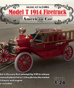 1/24 Model T 1914 Firetruck, American Car