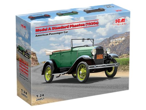 1/24 Model A Standard Phaeton (1930s), American Passenger Car - Image 2