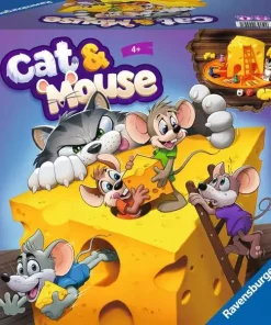 Cat & Mouse - Game for kids 4 years up