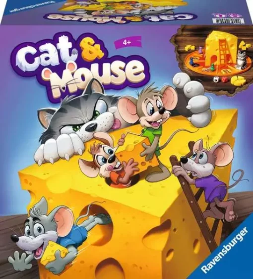 Cat & Mouse - Game for kids 4 years up