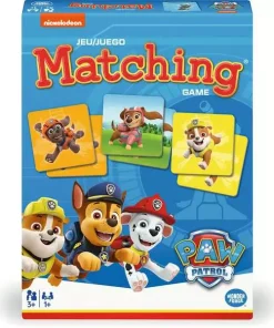 Paw Patrol Matching Game EN/FR
