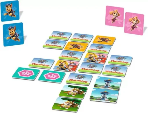 Paw Patrol Matching Game EN/FR - Image 2