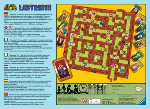 Super Mario™ Labyrinth - Game for kids 7 years up - Image 2