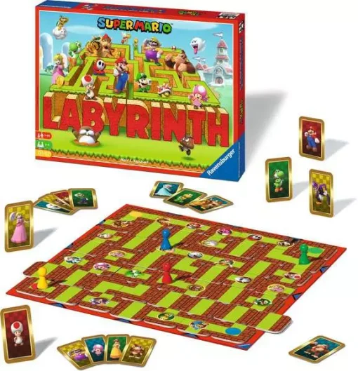 Super Mario™ Labyrinth - Game for kids 7 years up - Image 3