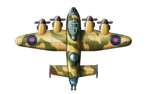 Lancaster Bomber (CARTOON MODEL) - Image 5