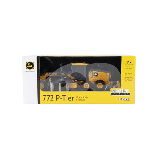 1/50 John Deere - 772 P-Tier Motor Grader - Prestige Collection - Image 3
