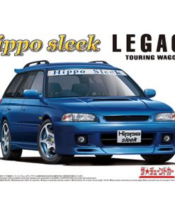 1/24 HIPPO SLEEK BG5 LEGACY TOURING WAGON '93 Subaru