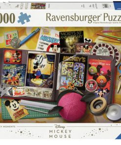 1970 Mickey Moments - 1000 Pieces Puzzle