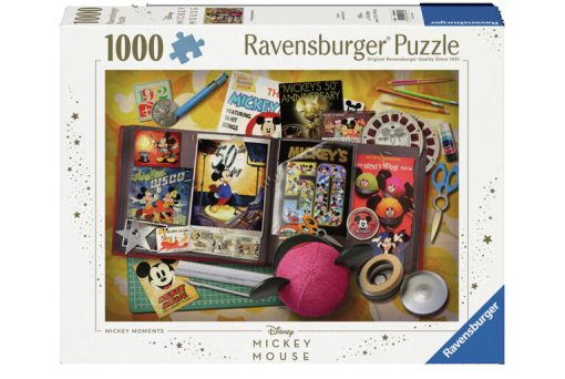 1970 Mickey Moments - 1000 Pieces Puzzle