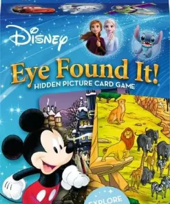 Disney Eye Found It! Card Game
