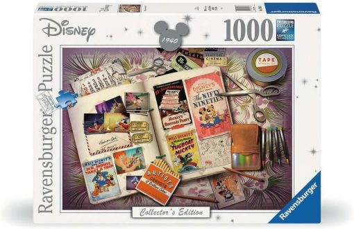 1940 Mickey Moments - 1000 Pieces Puzzle