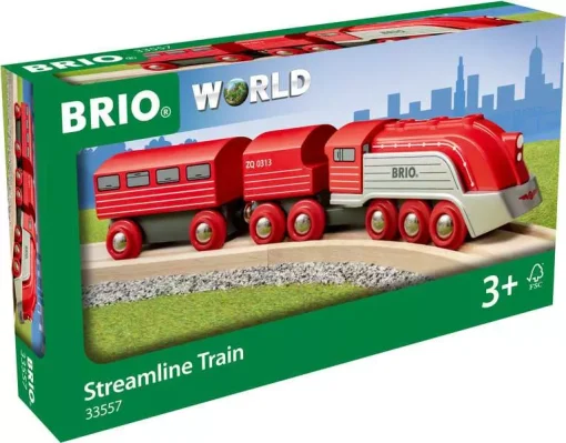 BRIO World - Streamline Train - Image 2