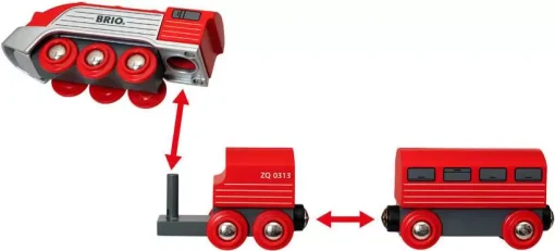 BRIO World - Streamline Train - Image 3