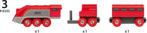 BRIO World - Streamline Train - Image 4