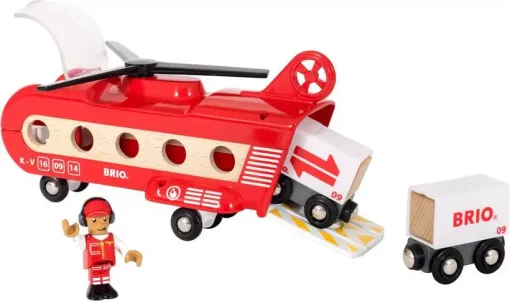 BRIO World - Cargo Transport Helicopter