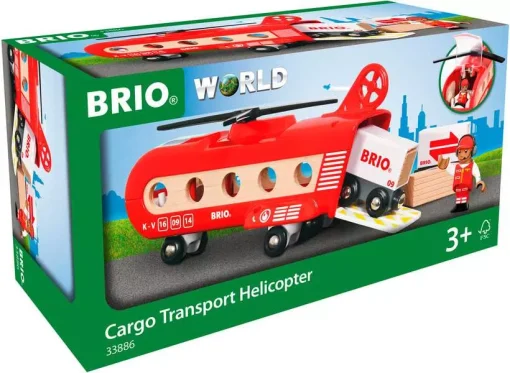 BRIO World - Cargo Transport Helicopter - Image 2