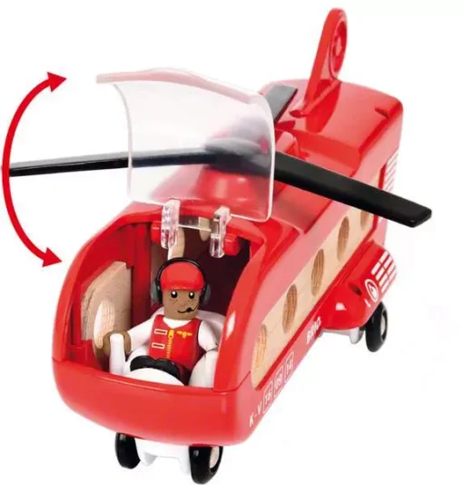 BRIO World - Cargo Transport Helicopter - Image 3