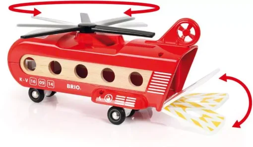 BRIO World - Cargo Transport Helicopter - Image 4