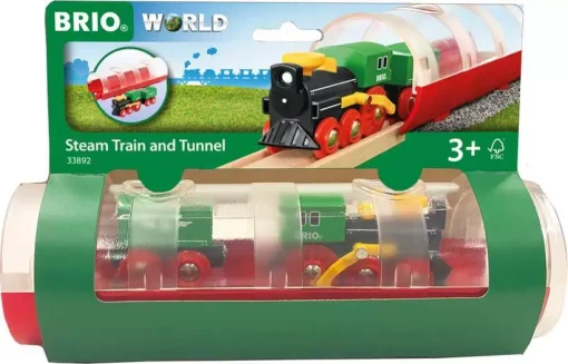 BRIO World - Steam Train &Tunnel - Image 2