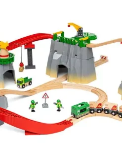 BRIO World - Cargo Mountain Set